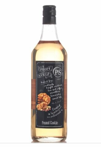 Сироп ProffSyrup "Арахисовое печенье" 1,0л (стекло)