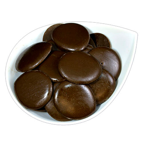 Темная глазурь шоколадная в каплях 66, 100 гр (Шокомилк)