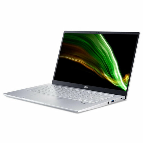 Ноутбук ACER Swift 3 SF314-511 14 серебристый NX ABLER014 7110000₽