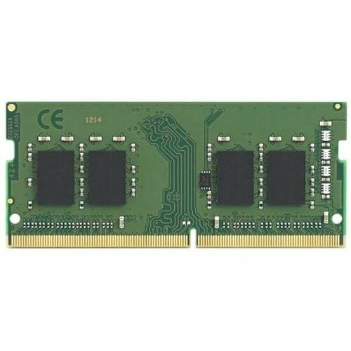 Оперативная память для ноутбука 8Gb (1x8Gb) PC4-21300 2666MHz DDR4 SO-DIMM CL19 Kingston ValueRAM KVR26S19S6/8 модуль памяти transcend модуль памяти transcend 8gb jm ddr4 2666mhz u dimm 1rx16 1gx16 cl19 1 2v