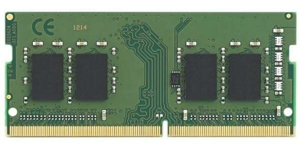 Оперативная память для ноутбука 8Gb (1x8Gb) PC4-21300 2666MHz DDR4 SO-DIMM CL19 Kingston ValueRAM KVR26S19S6/8