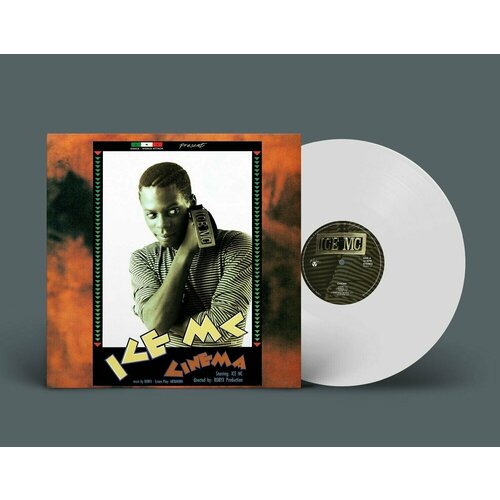 Виниловая пластинка Ice MC - Cinema (1990/2020) White Vinyl