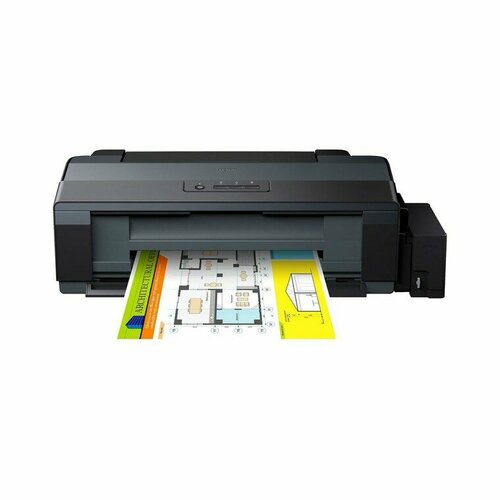 Принтер струйный Epson L1300 (C11CD81504) принтер epson l1300 фабрика печати 30ppm 5760x1440dpi струйный a3 usb 2 0