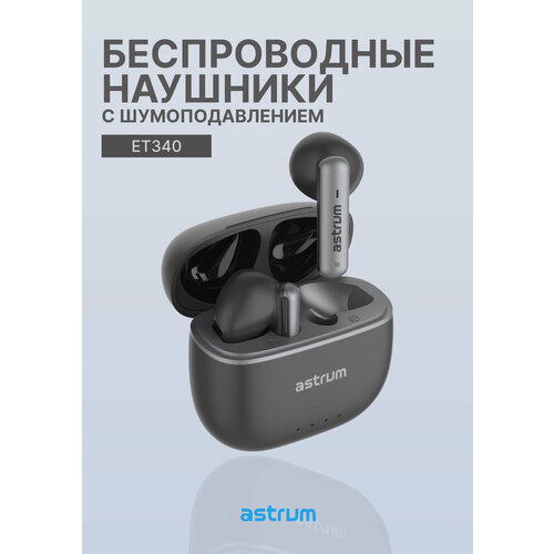 Наушники беспроводные Astrum ET340 для телефона 269900₽