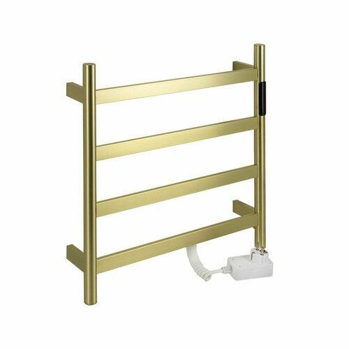 Полотенцесушитель электрический на 4 перекладины, из нержавеющей стали 475 х 505 х 90 мм