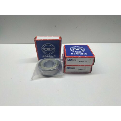 Подшипник 6204-Z Бренд OID, Япония, размер 20x47x14