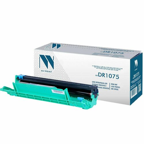 Барабан NV Print NV-DR-1075 для Brother HL-1202R/ DCP-1602R, совместимый, черный барабан nv print nv cexv18du 26900стр черный