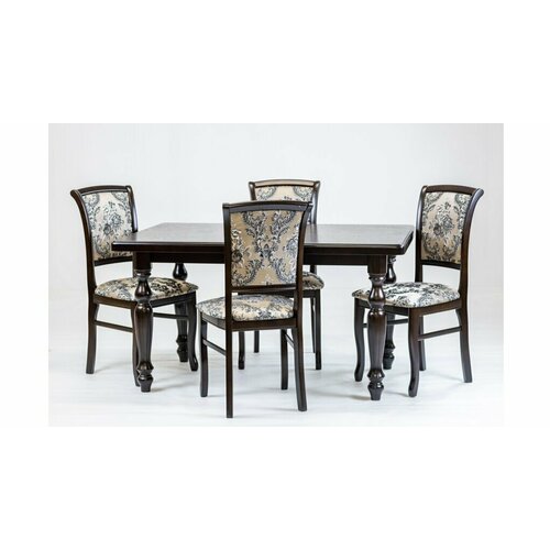 Стол обеденный кухонный из массива бука 1200Х800