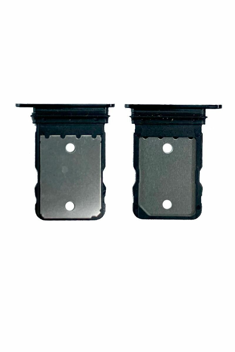 Sim лоток для Google Pixel 6 Pro Черный (Stormy Black)