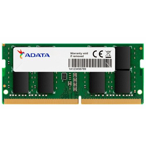 Оперативная память ADATA Premier 8GB DDR4 3200 SO-DIMM AD4S32008G22-SGN 343000₽