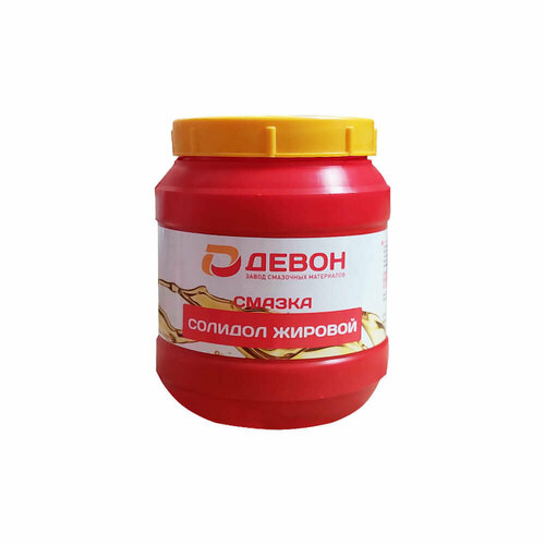 Смазка Солидол-Ж 08кг Девон 383₽