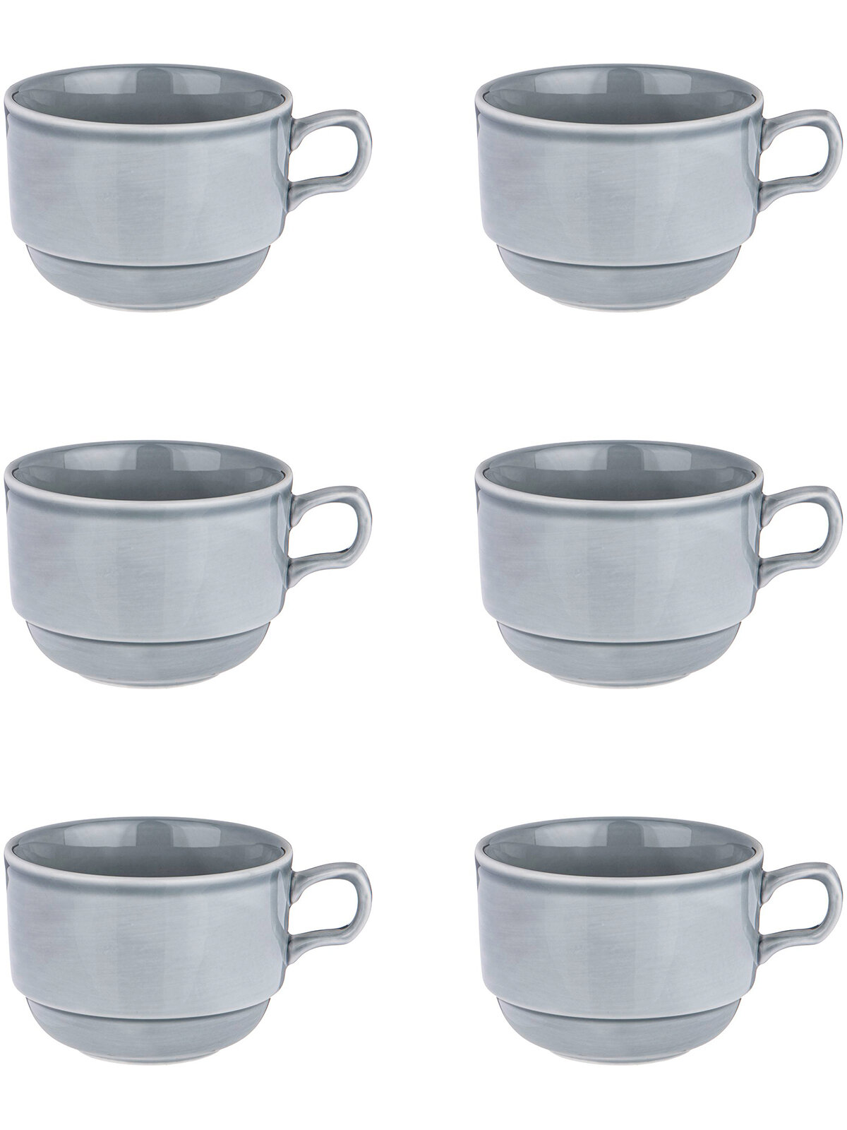 Набор чашек для чая Lefard 