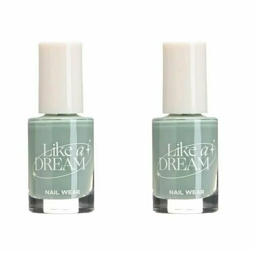 The Saem Лак для ногтей Nail wear 112, Forest Mint,7 мл, 2 шт