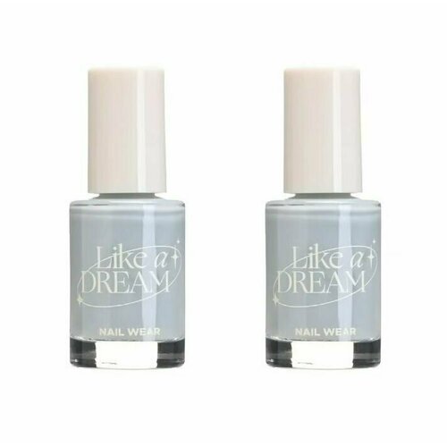 The Saem Лак для ногтей Nail wear M111, Smore Gray,7 мл, 2 шт