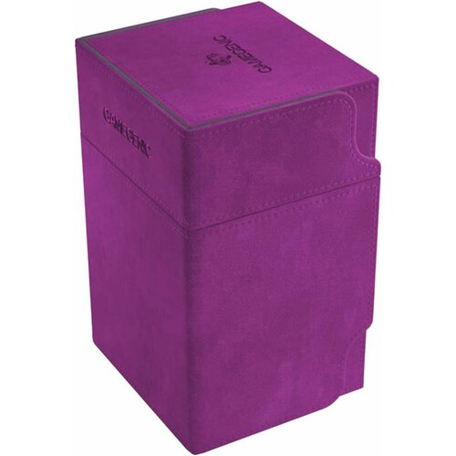 Коробочка для карт Gamegenic Watchtower 100+ XL - Purple коробочка для карт gamegenic stronghold 200 xl purple