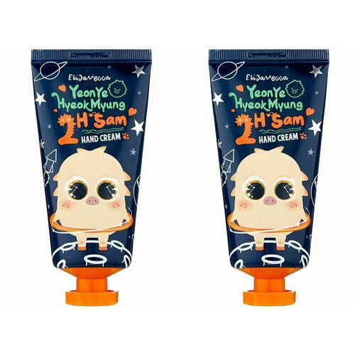 ELIZAVECCA Крем для рук Yeonye Hyeokmyung 2H Sam Hand Cream 80мл - 2 штуки крем для рук лэтуаль нежный крем для рук purity gentle hand cream