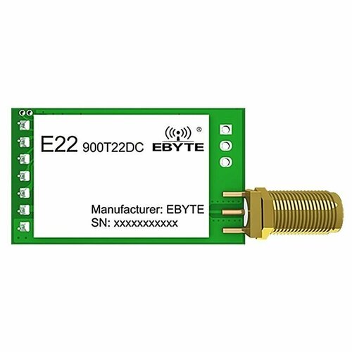 Модуль LoRa E22-900T22DC