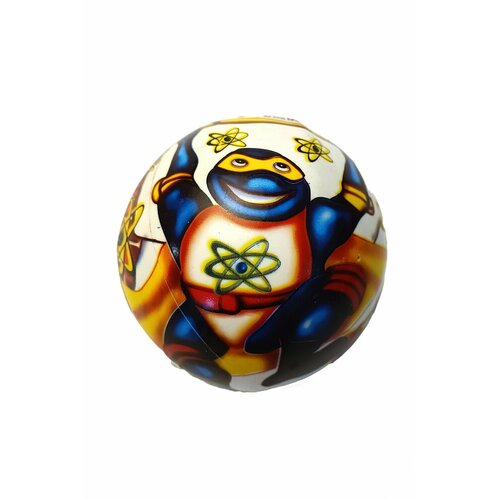 Мяч детский надувной, мячик, 12 см