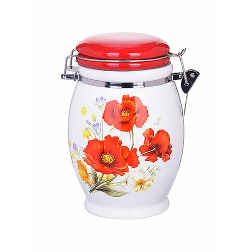 Емкость для сыпучих продуктов Loraine, доломит, 900мл