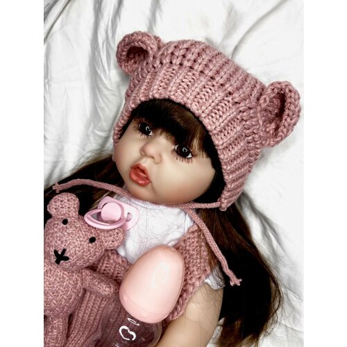 Виниловая кукла-реборн Otard Dolls 54см