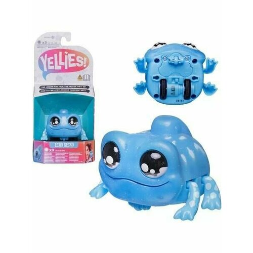 Hasbro Yellies - Интерактивная игрушка Ящерица №1 Gecko, 1 шт hasbro yellies интерактивная игрушка ящерица 2 lizabelle 1 шт