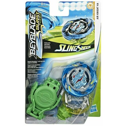 Hasbro Bey Blade - Волчок СлингШок с пусковым устройством №2 DR67/TS15-S волчок beyblade слингшок балор e4726eu4