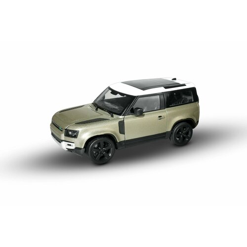 Машинка WELLY 2020 LAND ROVER DEFENDER / модель машины 1:24 модель машины 1 38 land rover defender 2020 золотистый welly