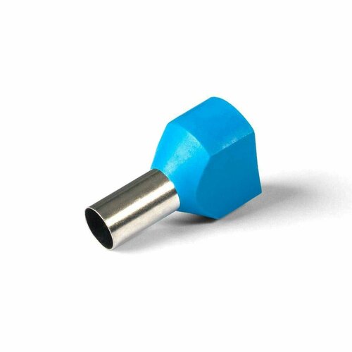 Наконечник двойной штыревой втулочный изолированный НШВИ 2х16 мм2 упак 100 шт 850₽