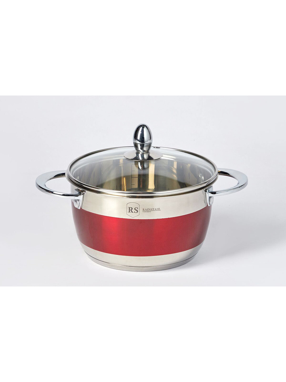 фото Кастрюля из нержавеющей стали 5,9 л, RAINSTAHL