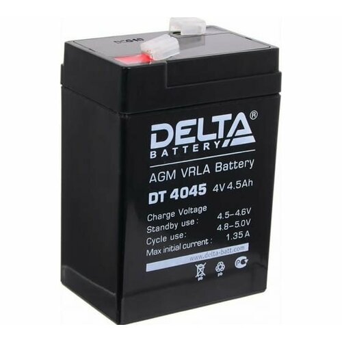 Аккумуляторная батарея Delta DT 4045