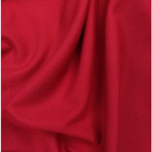 Ткань костюмная (Красный) 50 вискоза, 47 полиамид, 3 эластан италия 50 cm*148 cm ткань трикотаж джерси серый 80% вискоза 15% полиамид 5% эластан 50 см 153 см италия