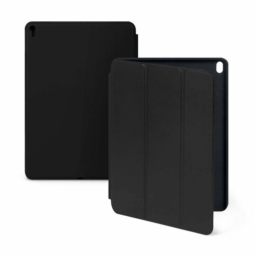 Чехол-книжка для iPad Air 4 10.9 (2020) / Air 5 10.9 (2022) Smart case, черный чехол книжка для ipad air 4 5 10 9 2020 2022 a2324 a2072 a2325 a2316 a2589 a2591 case lab