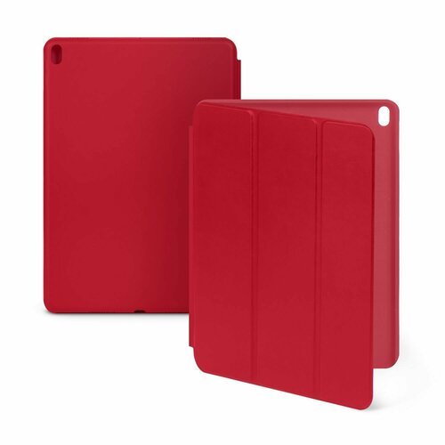 Чехол-книжка для iPad Air 4 10.9 (2020) / Air 5 10.9 (2022) Smart case, красный чехол книжка для ipad air 4 5 10 9 2020 2022 a2324 a2072 a2325 a2316 a2589 a2591 case lab
