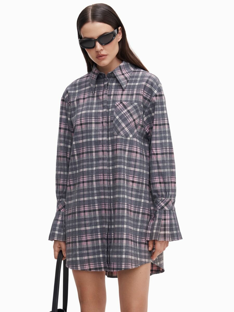 Платье-рубашка TOPTOP 