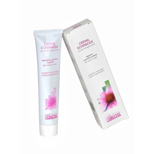 Крем с эхинацеей, Crema Echinacea, 75ml, Argital, Италия.