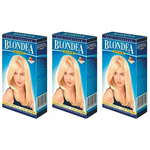 Артколор Осветлитель для волос Blondea, 5-6 тонов, 35 гр, 3 шт