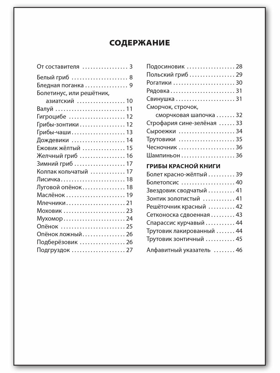 Грибы съедобные и несъедобные Начальная школа - фото №8