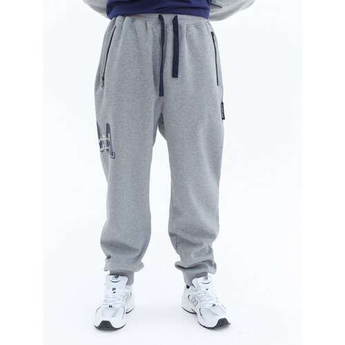 фото Брюки , размер 44-46(рост 170см), серый kf (koffee)