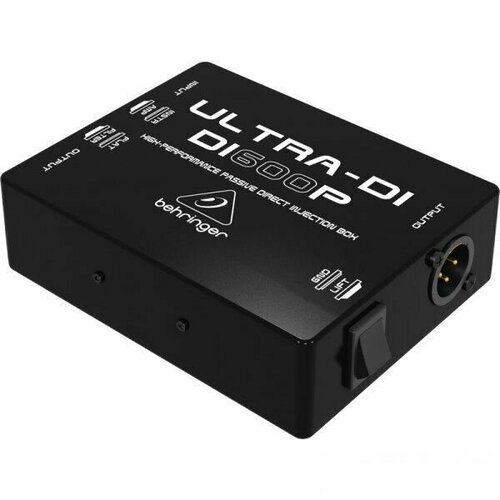 Behringer DI600P  DI-box