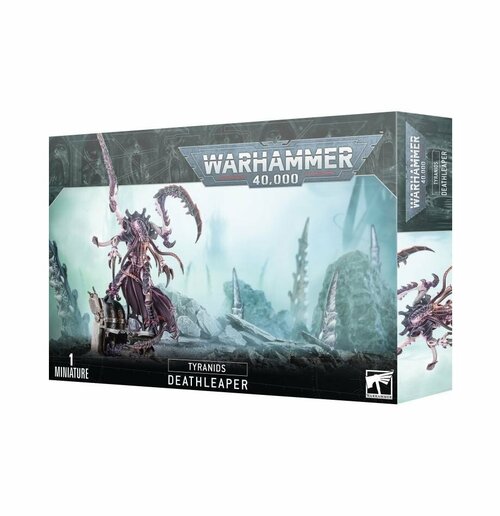 Миниатюры для настольной игры Games Workshop Warhammer 40000: Tyranids - Deathleaper 51-30