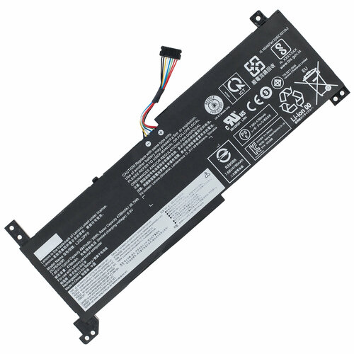 Аккумулятор для Lenovo IdeaPad 3 15itl6 / v15 g2-alc / 15iau7 / v14 g2-itl / 15aba7 / v15 g2-itl / 17itl6 / 15alc6 / 14itl6 / 14alc6 / 17aba7 ноутбук для бизнеса lenovo v14 g2 itl 82ka00knus