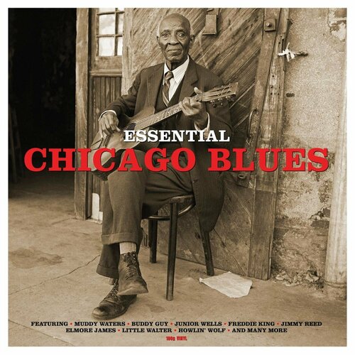 Виниловая пластинка Essential Chicago Blues (LP)