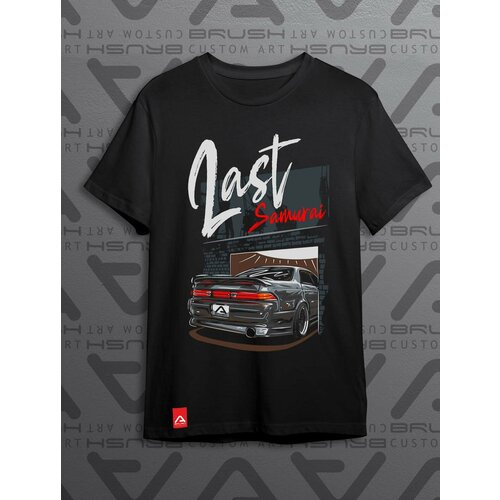 Футболка ABRUSH, размер L, черный