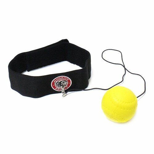 фото Тренажер quick ball р. m жёлтый marram-sport