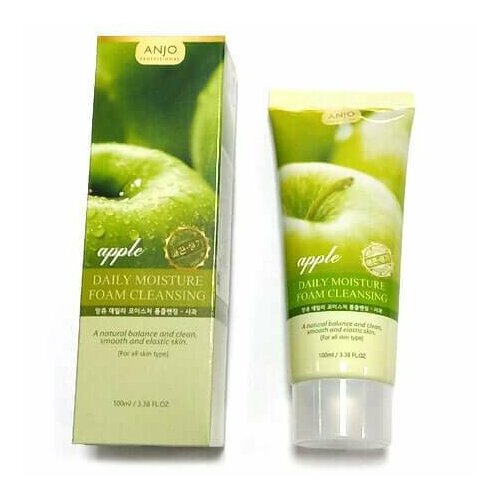 Пенка для умывания Anjo с экстрактом яблока 100 г 401₽