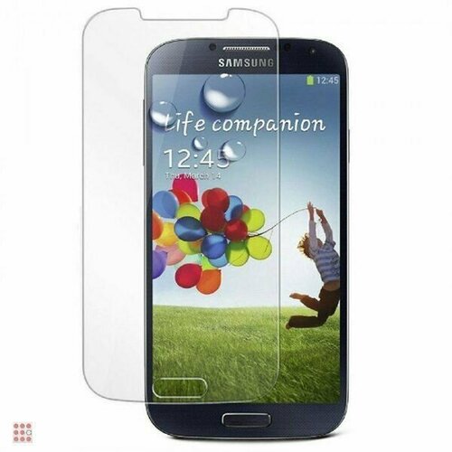 Samsung Galaxy s4 GT-I9500 Защитное стекло 2D, полное покрытие, бронестекло самсунг галакси с4 samsung galaxy s3 mini защитное стекло 2d черное полное покрытие бронестекло самсунг галакси с3 мини