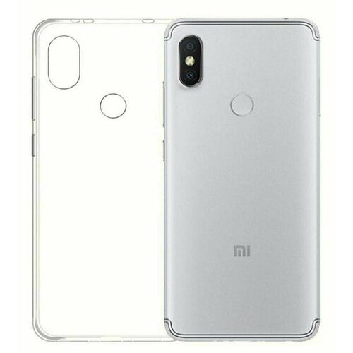 Силиконовый прозрачный чехол для Xiaomi redmi S2, ксиоми редми с2 матовый soft touch силиконовый чехол на xiaomi redmi s2 сяоми редми с2 с 3d принтом cosmocorgi черный