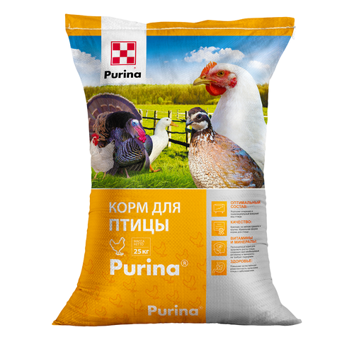 Бвмк 10% для яичной птицы «Универсальный» Purina® 25кг.