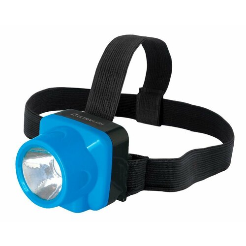 фото Фонарь налобный ultraflash led5375, цвет: голубой/черный, мощность: 1.7вт, лампочки: светодиодные (1770968)