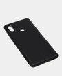 Силиконовый чёрный чехол накладка для Xiaomi Mi Max 3, ми макс 3